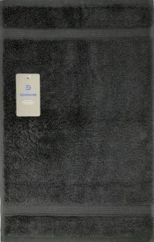 Bademayer Prestige - Frottier Gästetuch Größe 30 x 50 cm.  aus 100% Ägyptischer Gekämmter Baumwolle Fusselfrei Grafit