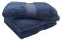 Preview: Bademayer Prestige - Frottier Handtuch aus 100% Ägyptischer Gekämmter Baumwolle Stahlblau - 50 x 100 cm. Fusselfrei