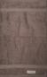 Preview: Bademayer Prestige - Frottier Gästetuch Größe 30 x 50 cm.  aus 100% Ägyptischer Gekämmter Baumwolle Schokobraun