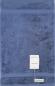 Preview: Bademayer Prestige - Frottier Gästetuch Größe 30 x 50 cm.  aus 100% Ägyptischer Gekämmter Baumwolle Stahlblau Fusselfrei