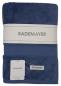 Preview: Bademayer Prestige - Frottier Duschtuch Größe 67 x 127 cm. Aus 100% Ägyptischer Gekämmter Baumwolle Blau. Fusselfrei