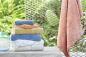 Preview: Bademayer Komfort- 4er Frottier XLBadetuch Handtuch-Set aus 100% Brasilianischer Gekämmter Baumwolle. Terrakotta.  Fusselfrei - Einzeln verpackt