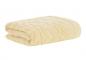Preview: Bademayer Kamille - Frottier Handtuch Größe 48 x 80 cm. aus 100% Baby Skin Air Baumwolle - Gelb