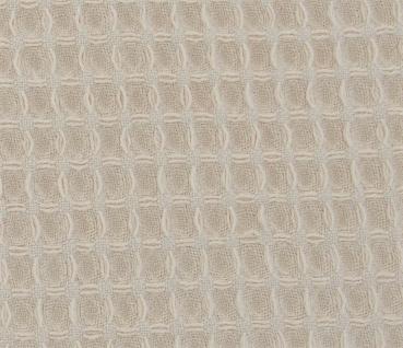 Bademayer Pique-Decke mit Franzen 150x200 cm.  aus 100% brasilianischer Baumwolle.  Farbe  Beige