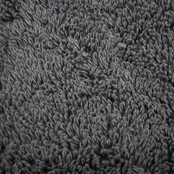 Bademayer Prestige - Frottier Duschtuch 67 x 127 cm. aus 100% Ägyptischer Gekämmter Baumwolle Grafit - Fusselfrei