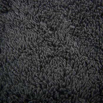 Bademayer Prestige - Frottier Handtuch Größe 50 x 100 cm.  aus 100% Ägyptischer Gekämmter Baumwolle Fusselfrei Grafit