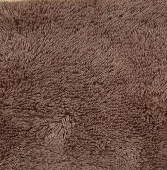 Bademayer Prestige - Frottier Duschtuch 67 x 127 cm. aus 100% Ägyptischer Gekämmter Baumwolle Fusselfrei - Schokobraun