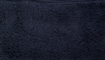 Bademayer Prestige - Frottier Duschtuch Größe 67 x 127 cm. Aus 100% Ägyptischer Gekämmter Baumwolle Dunkelblau Fusselfrei