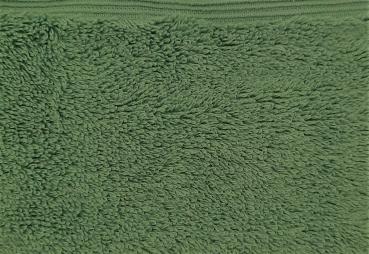 Bademayer Prestige - Frottier Gästetuch Größe 30 x 50 cm.  aus 100% Ägyptischer Gekämmter Baumwolle Grün Fusselfrei