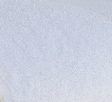 Bademayer Prestige - Frottier Gästetuch Größe 30 x 50 cm.  aus 100% Ägyptischer Gekämmter Baumwolle Weiß Fusselfrei