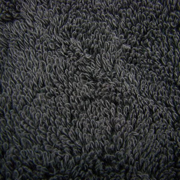 Bademayer Prestige - Frottier Handtuch Größe 50 x 100 cm.  aus 100% Ägyptischer Gekämmter Baumwolle Fusselfrei Grafit