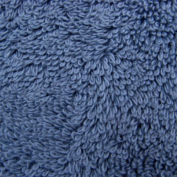 Bademayer Prestige - Frottier Handtuch aus 100% Ägyptischer Gekämmter Baumwolle Stahlblau - 50 x 100 cm. Fusselfrei