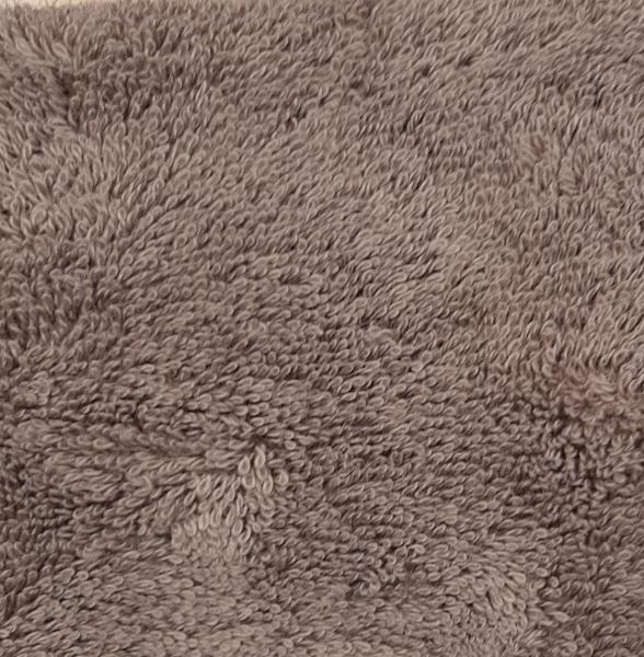 Bademayer Prestige - Frottier Gästetuch Größe 30 x 50 cm.  aus 100% Ägyptischer Gekämmter Baumwolle Schokobraun