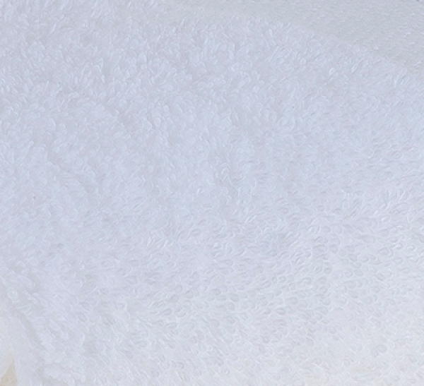 Bademayer Prestige - Frottier Gästetuch Größe 30 x 50 cm.  aus 100% Ägyptischer Gekämmter Baumwolle Weiß Fusselfrei